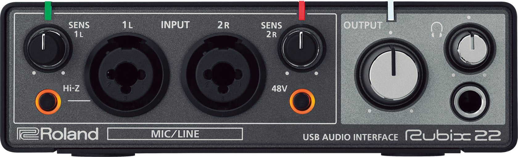 Roland Rubix22 2-In/2-Out USB Audio Interface