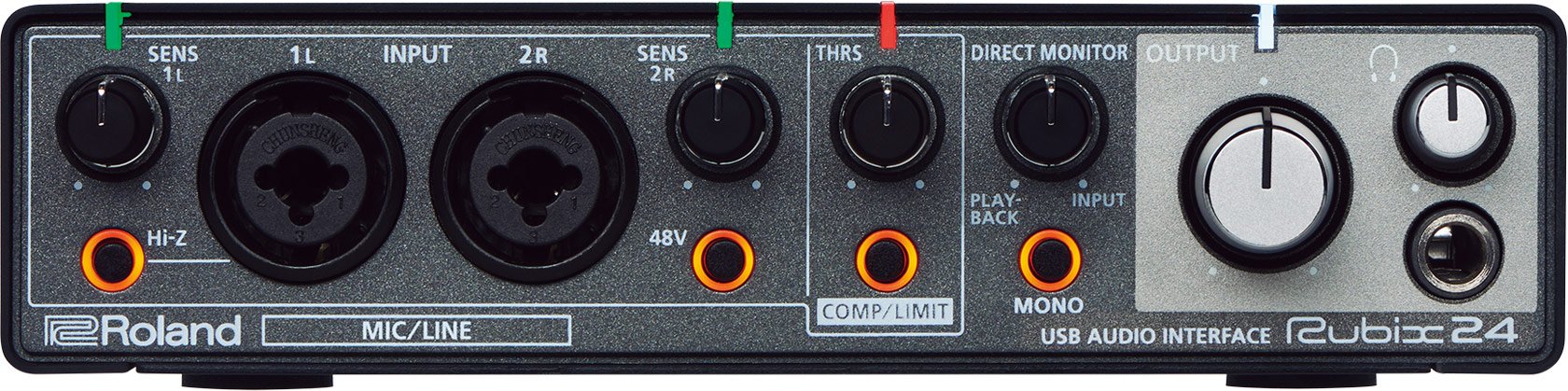 Roland Rubix24 2-In/4-Out USB Audio Interface