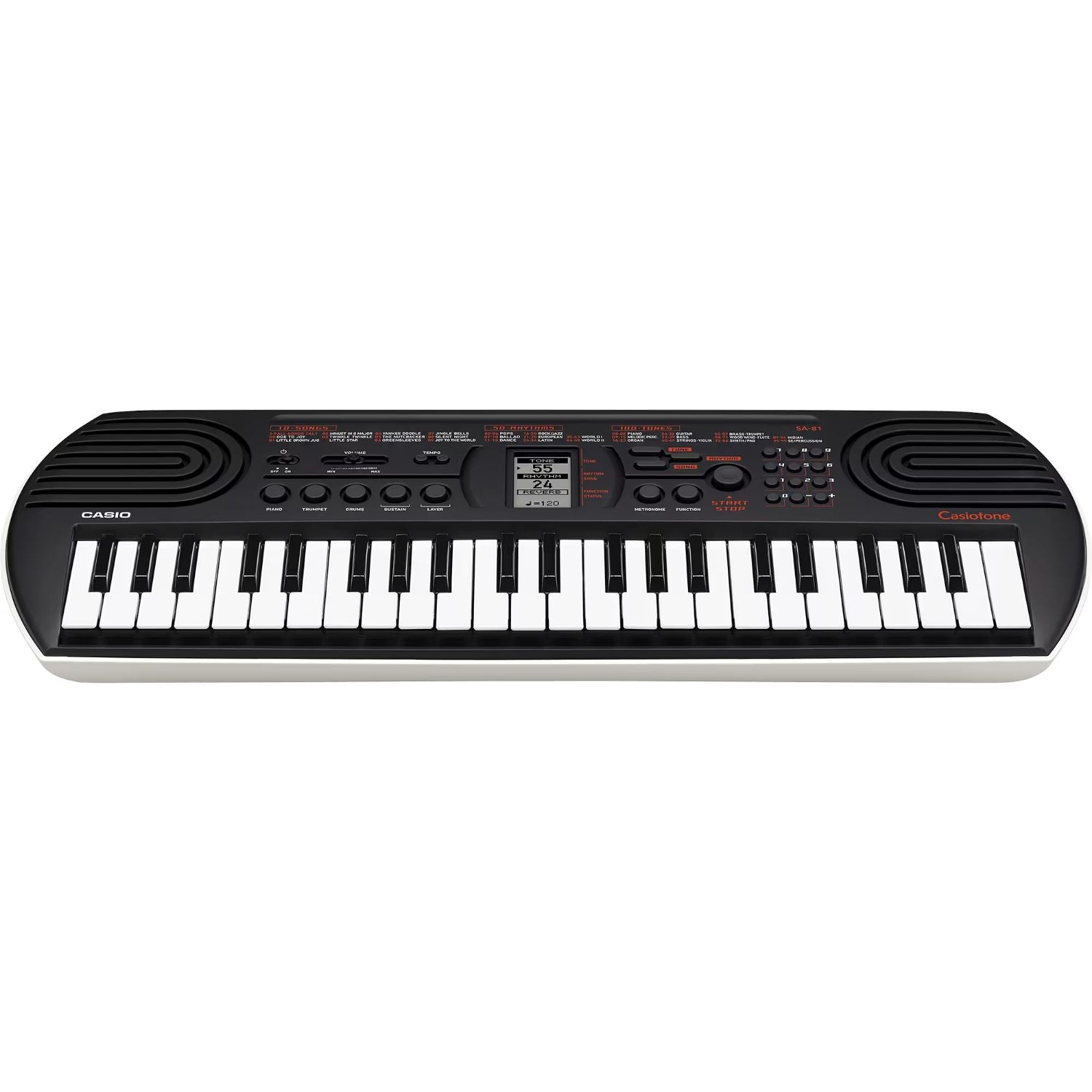 Casio SA-81 / SA-80 Mini Keyboard for Kids