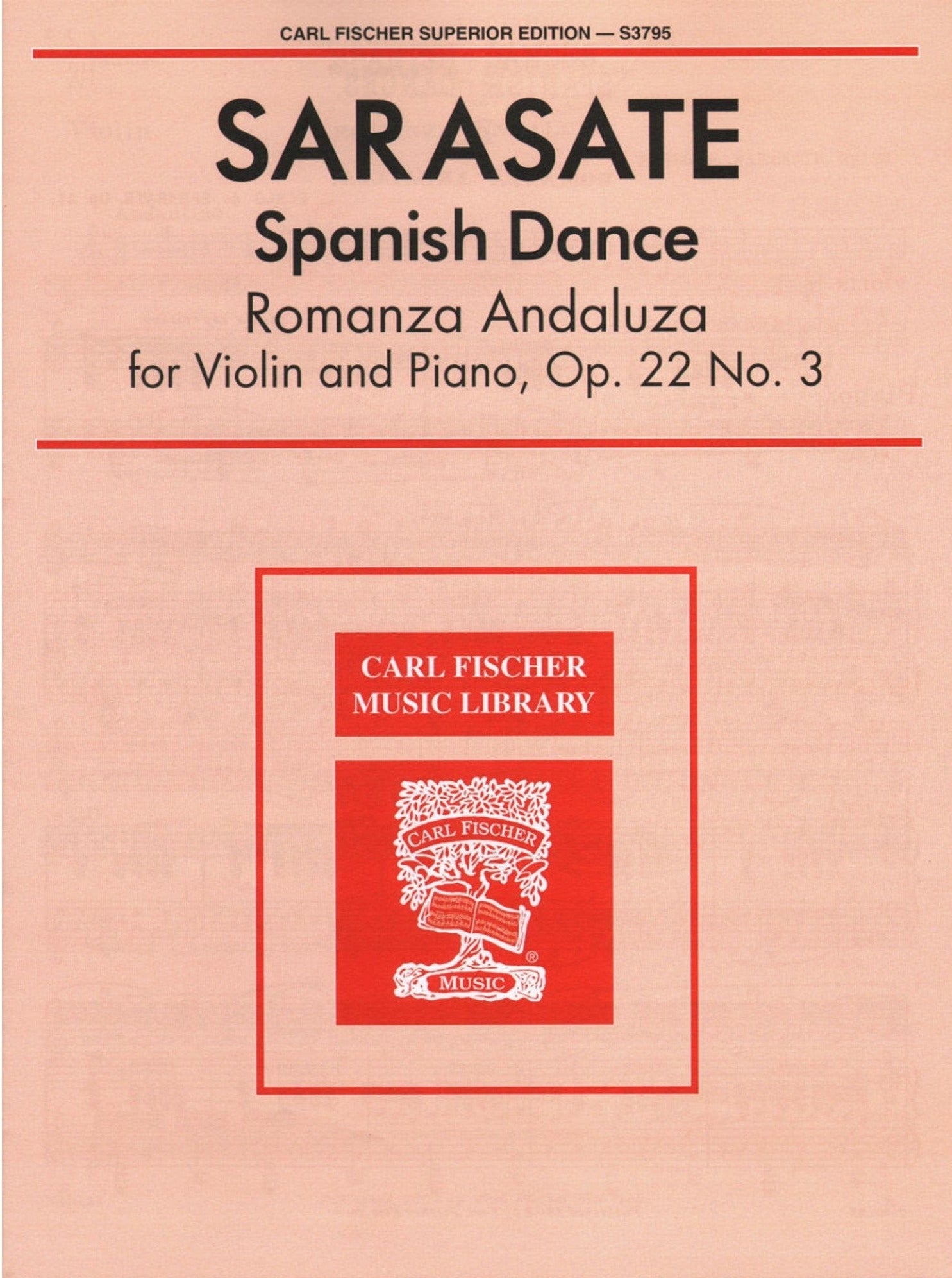 Sarasate: Romanza Andaluza - Op. 22, No. 3 (Spanish Dances)