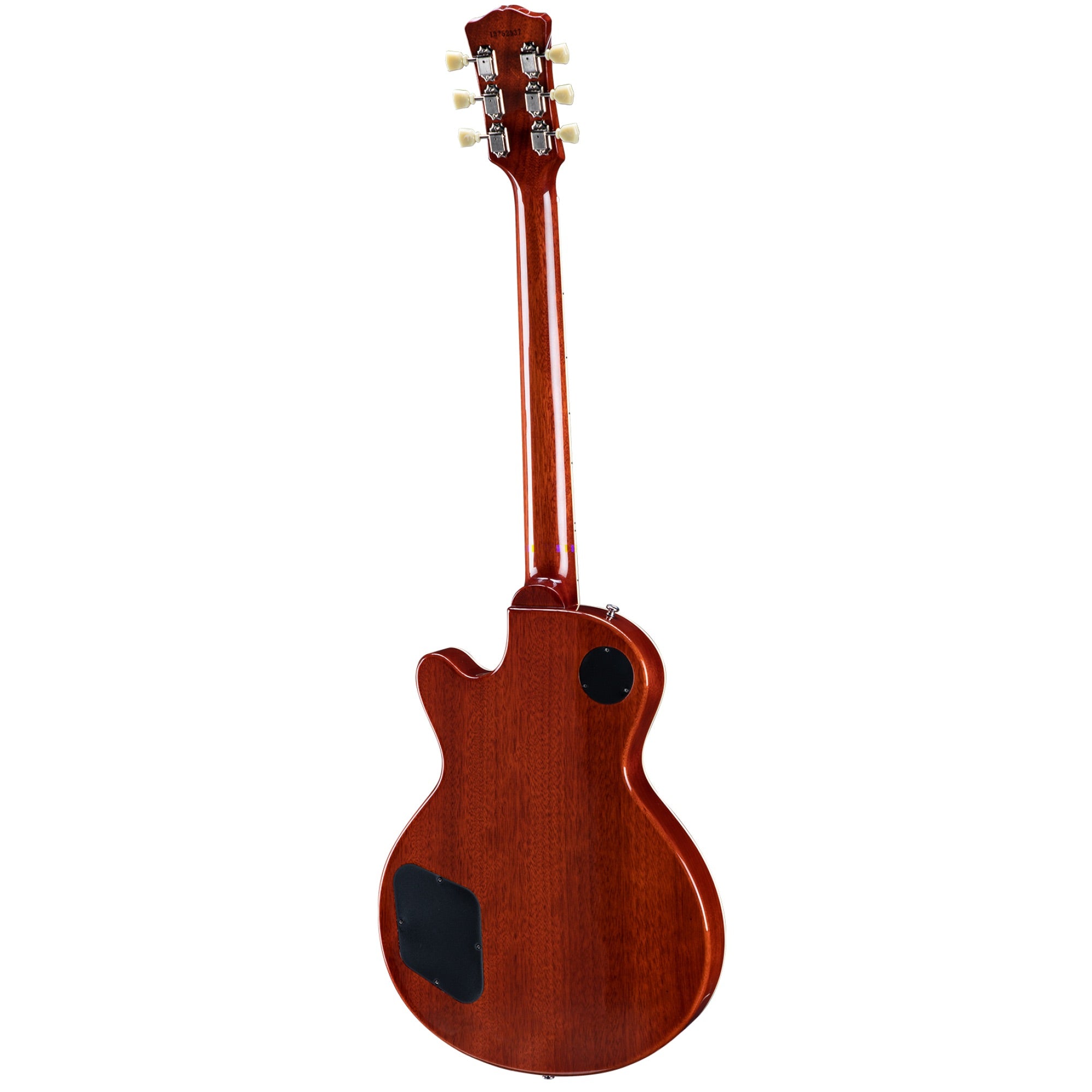 Eastman SB59/V Solid Body Electric Guitar in Antique Redburst incl Hard Case