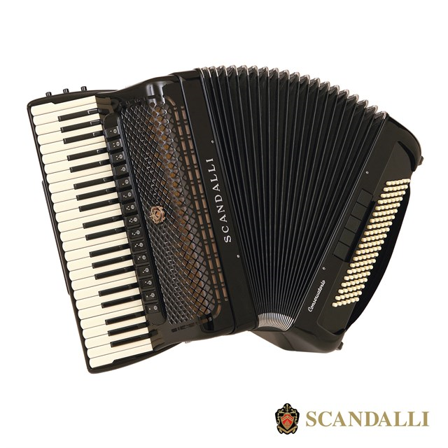 Scandalli Conservatory Bjp442s 120 Bass