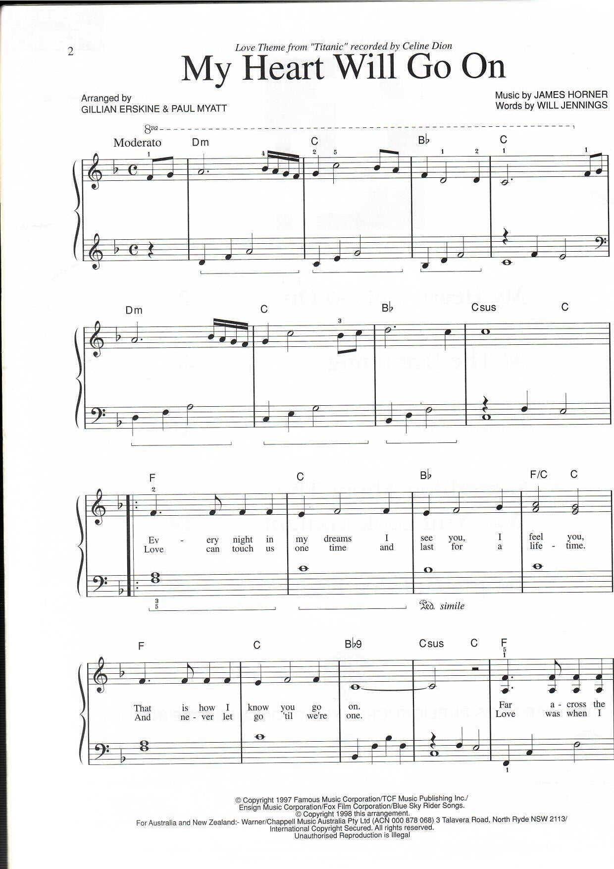 Five Top Hits - Volume 1