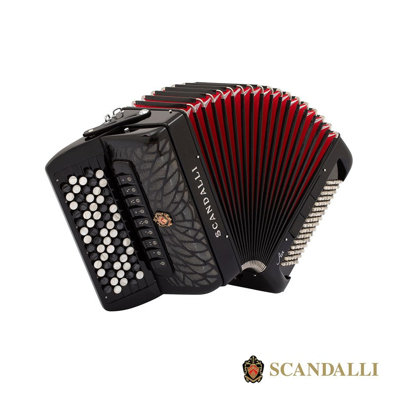 Scandalli Air Junior C systerm 96 Bass