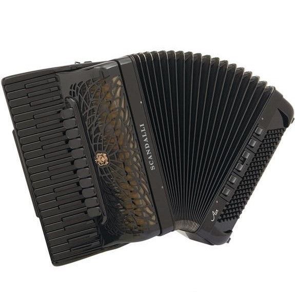 Scandalli Special Version All Black 120 Bass