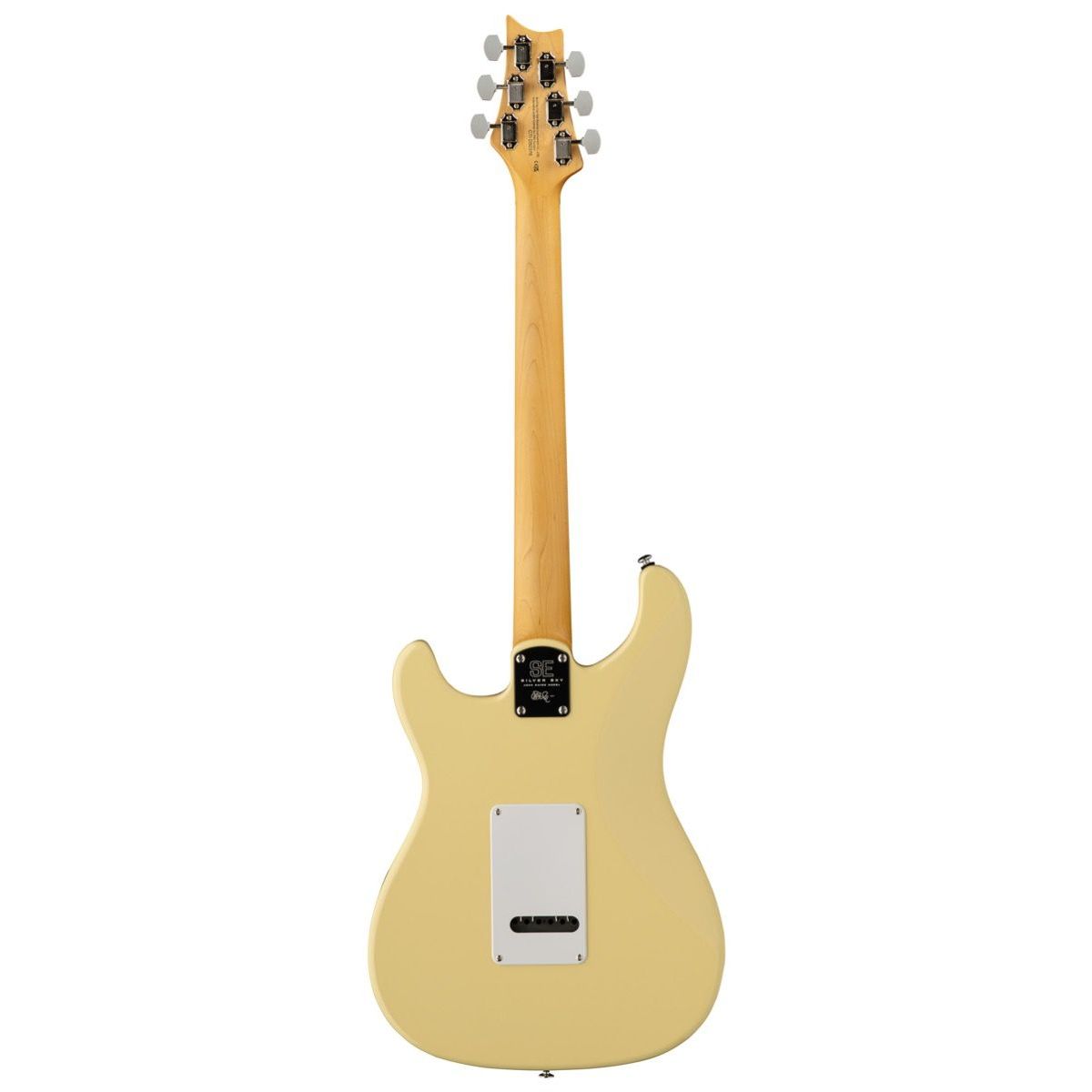 PRS SE Silver Sky, John Mayer, incl PRS Gig Bag, Moon White