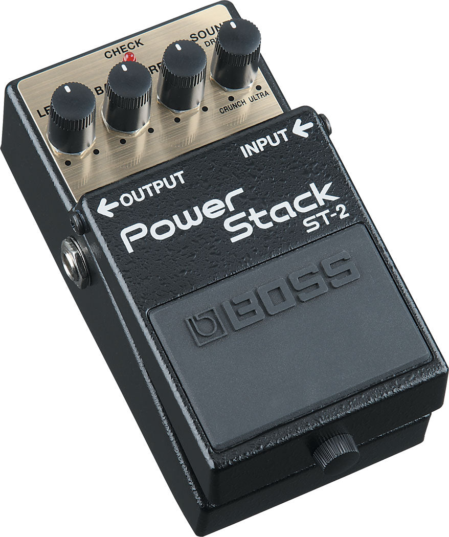 BOSS ST-2 Power Stack Distortion Pedal