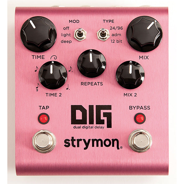 Strymon DIG Dual Digital Delay Pedal - V1