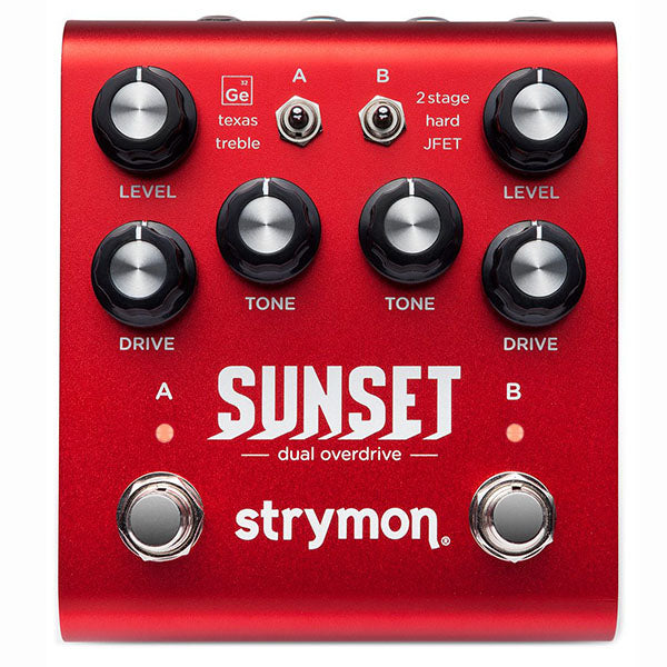 Strymon Sunset Dual Overdrive Pedal