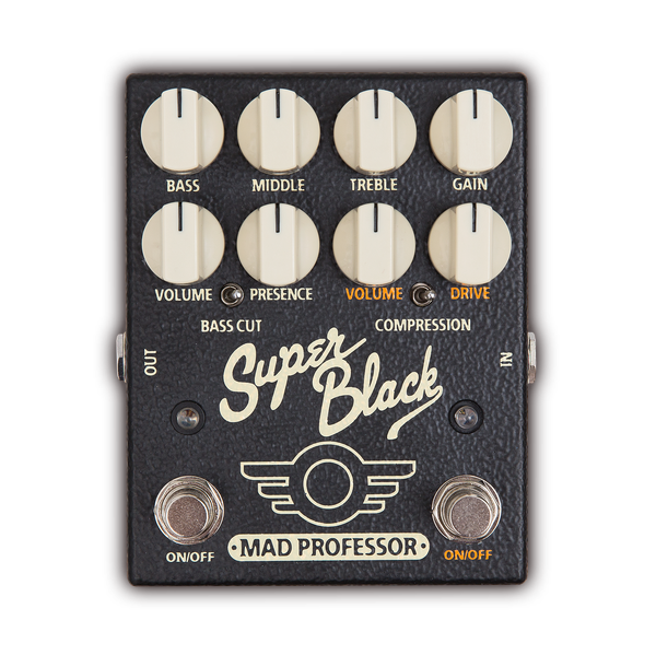 Mad Professor Super Black Pedal