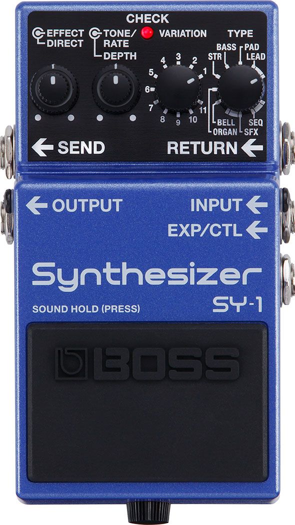 BOSS SY-1 Synthesizer Pedal