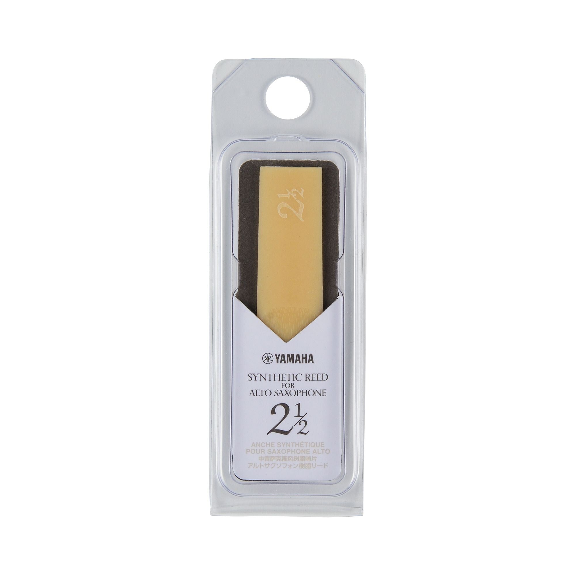Yamaha Alto Sax Synthetic Reed