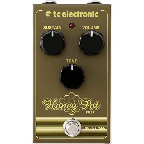 TC Electronic Honey Pot Fuzz Pedal
