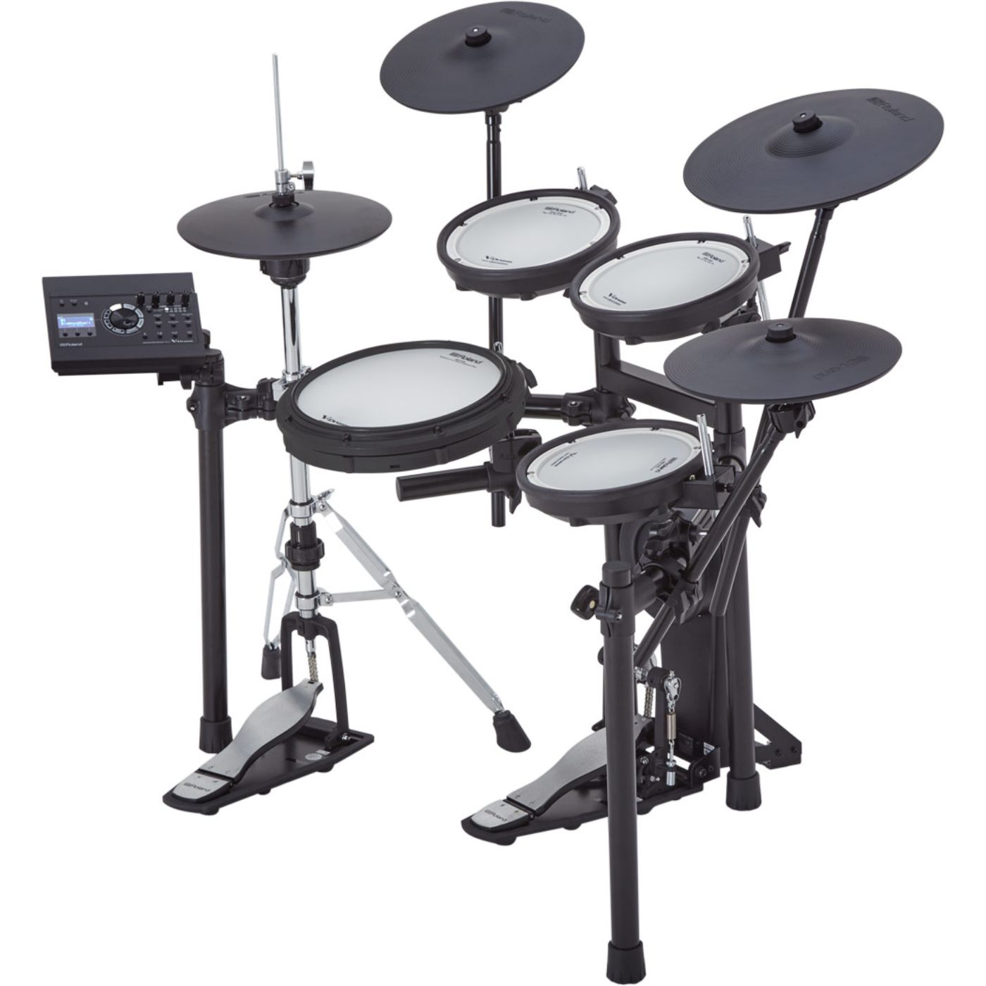 Roland V-Drums TD-17KVX2 Electronic Drum Kit w/ VH-10 Hi-Hat