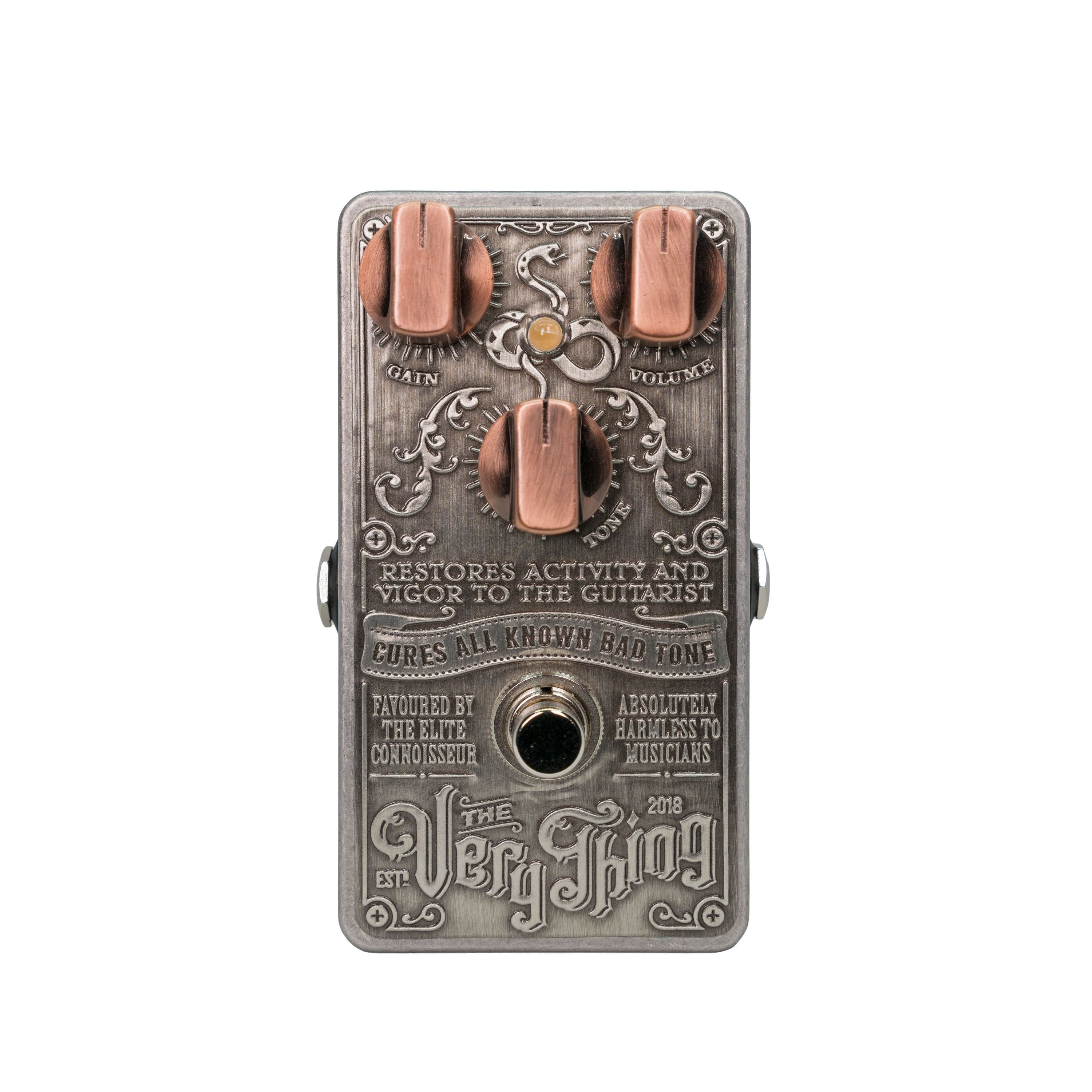 Snake Oil Fine Instruments The Very Thing Boost Pedal