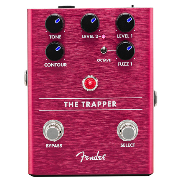 Fender The Trapper Dual Fuzz Pedal