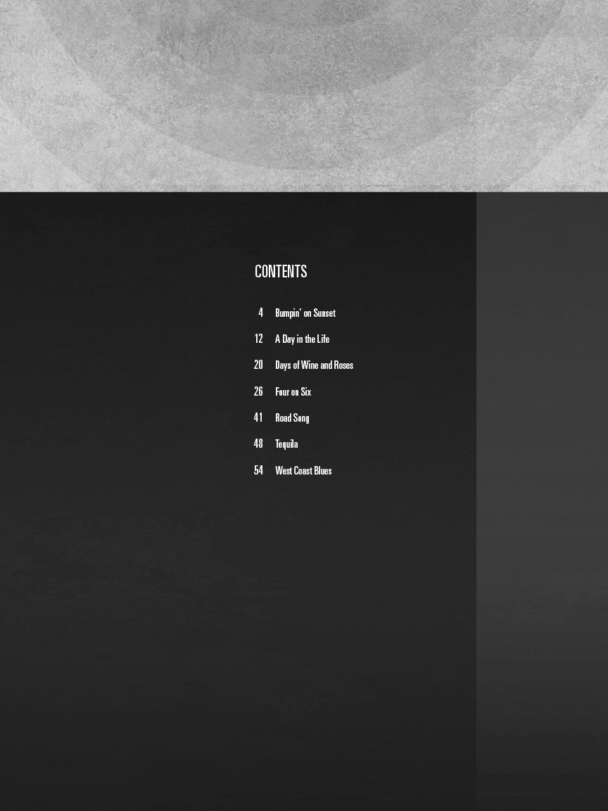 Wes Montgomery Guitar Play-Along