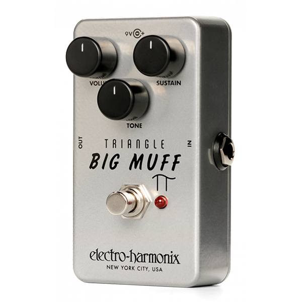 EHX Triangle Big Muff pedal Triangle Muff
