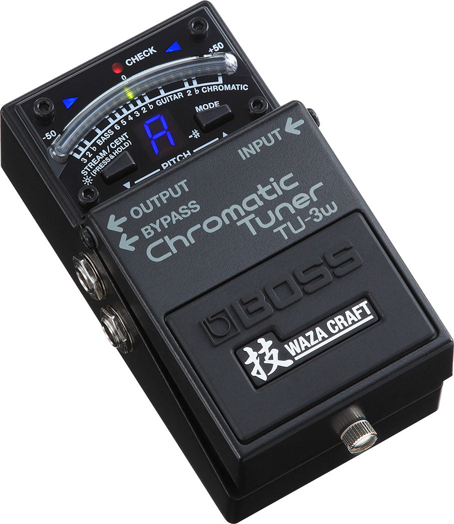 BOSS TU-3W Waza Craft Chromatic Tuner