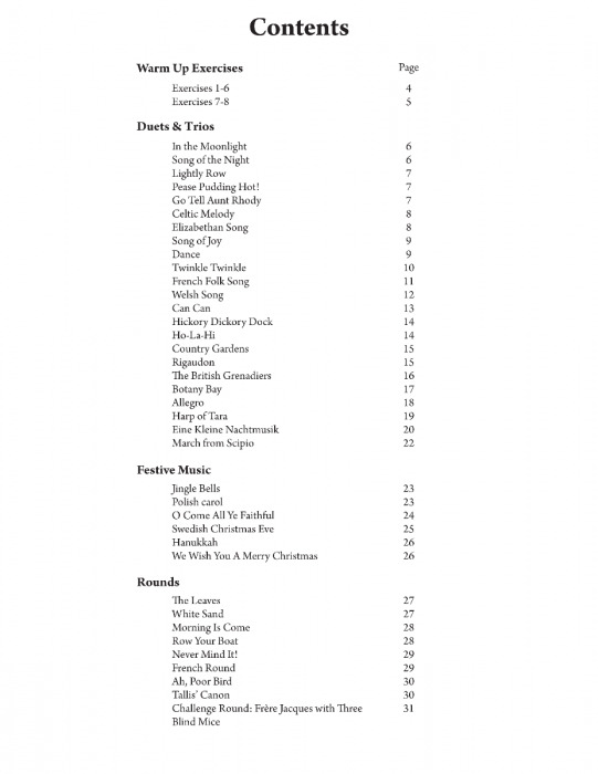 The Young Flute Player Book 4 - Beginner Duets & Trios