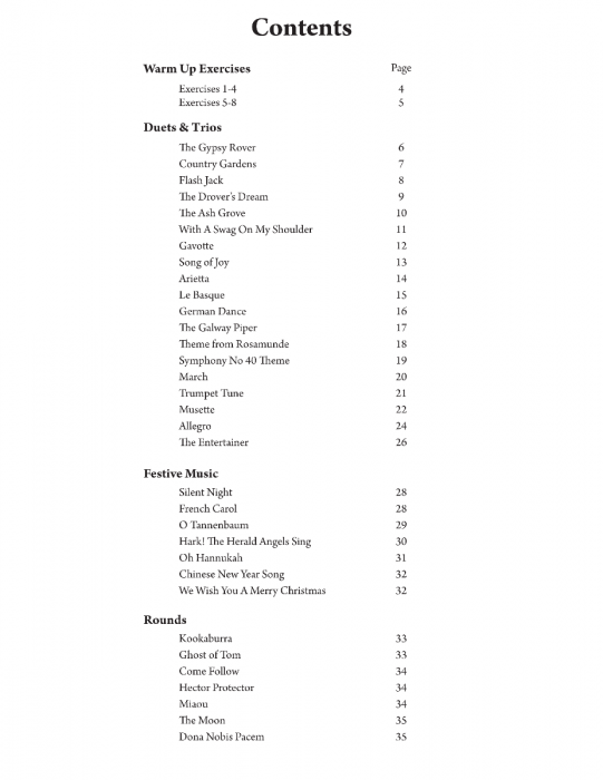 The Young Flute Player Book 5 - Intermediate Duets & Trios