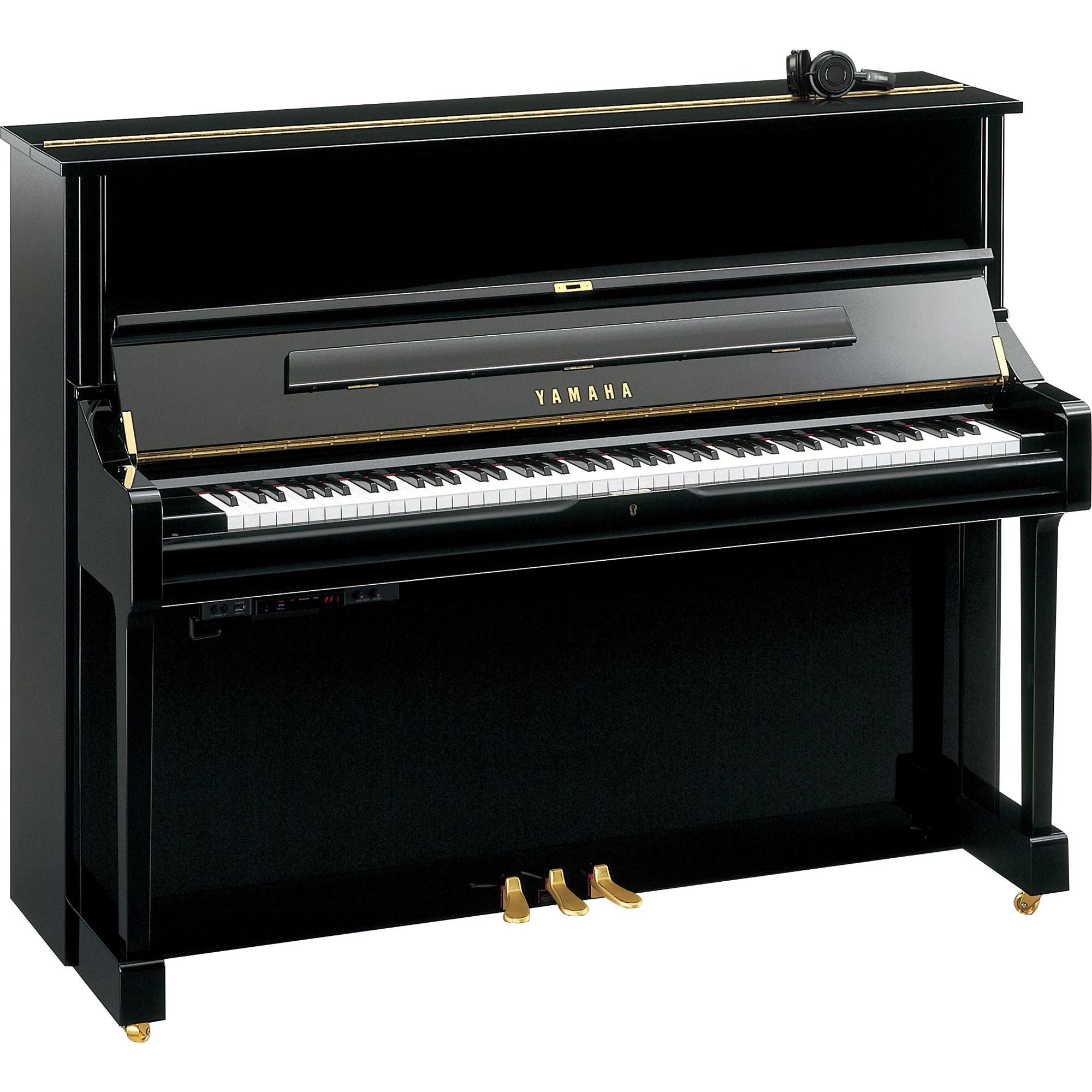 Yamaha U1 SH3 Silent Upright Piano