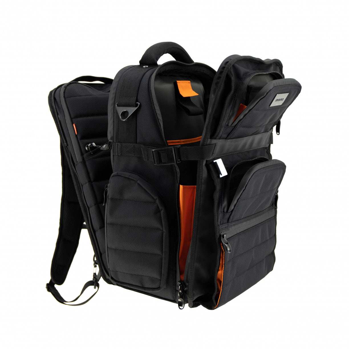 MONO Classic FlyBy M80 Ultra Backpack, Black