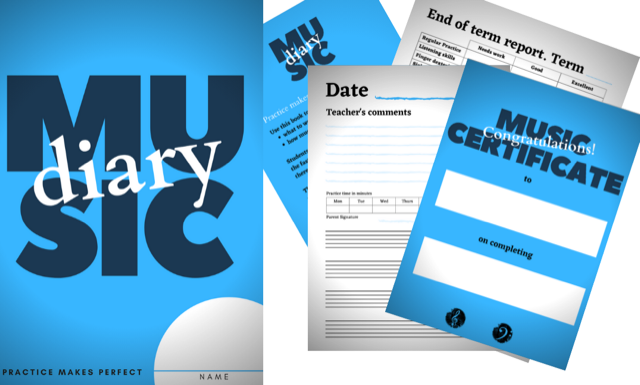 Music Diary: Practice Makes Perfect