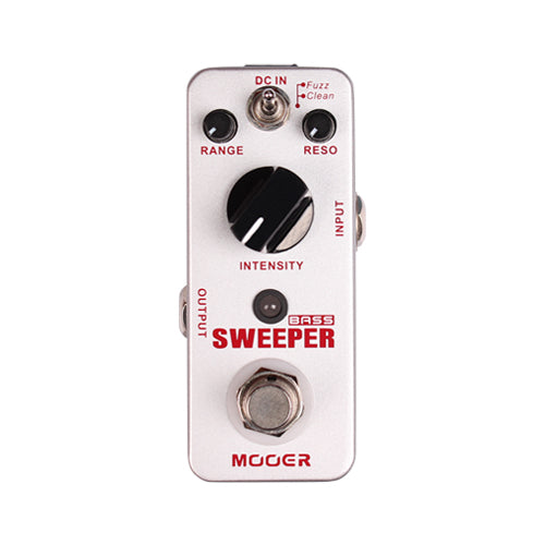 Mooer Bass Sweeper Filter/Fuzz