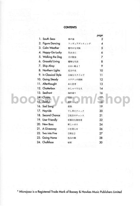 Microjazz Flute Duets