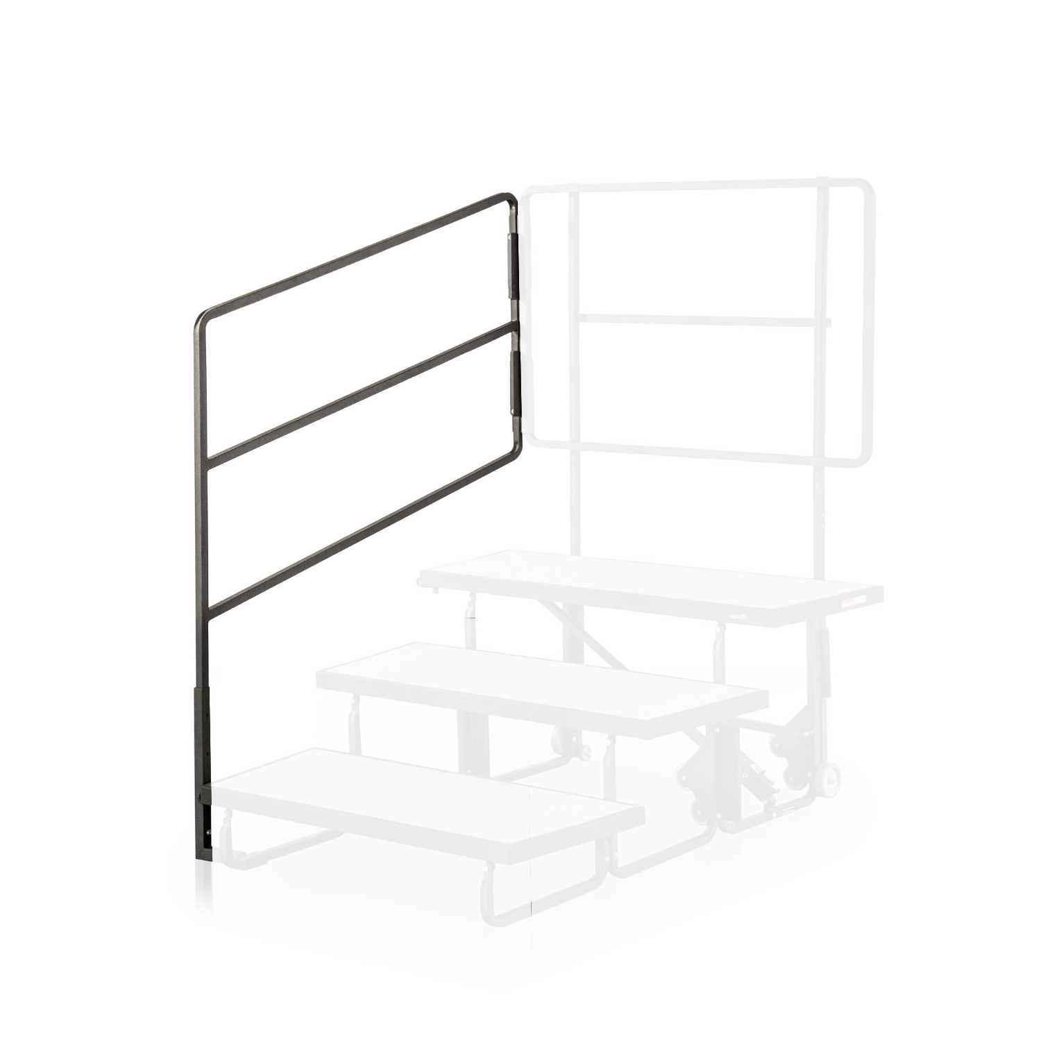 Alges Choral Riser, Side Rail Set