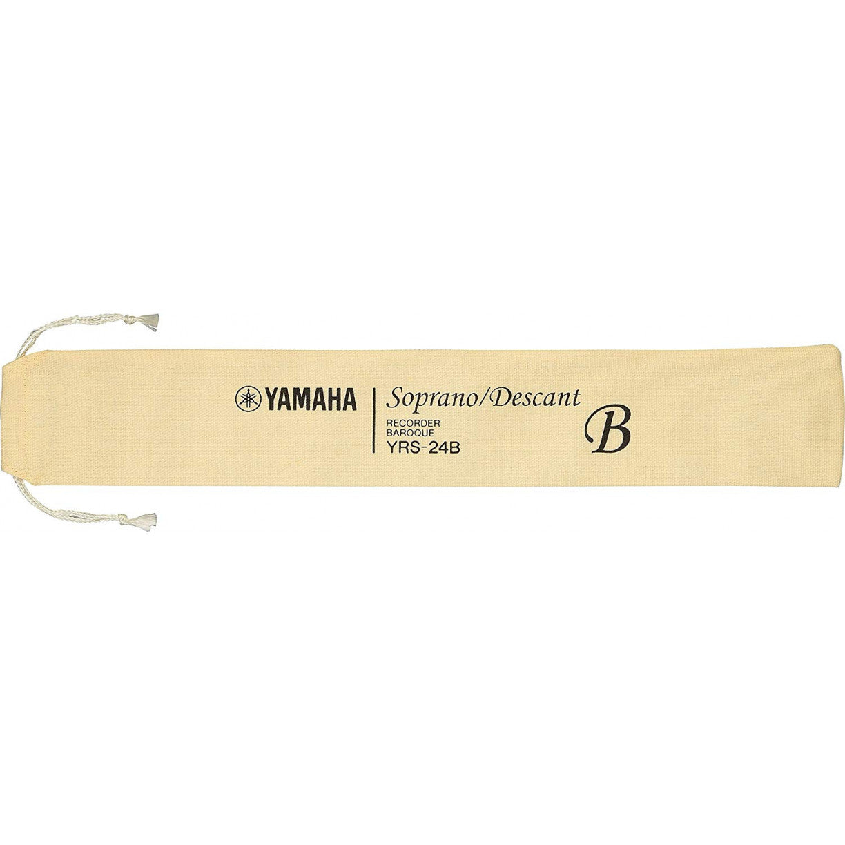 Yamaha YRS-24B Soprano Recorder Case