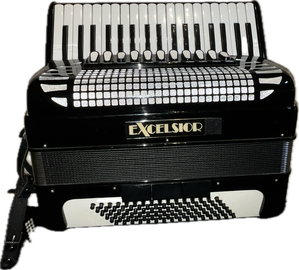 Excelsior 96 Bass | Piano Accordion | Second-Hand