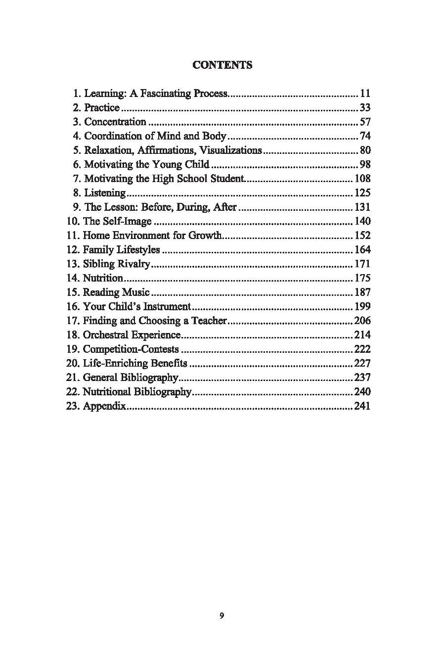 To Learn with Love: A Companion for Suzuki Parents