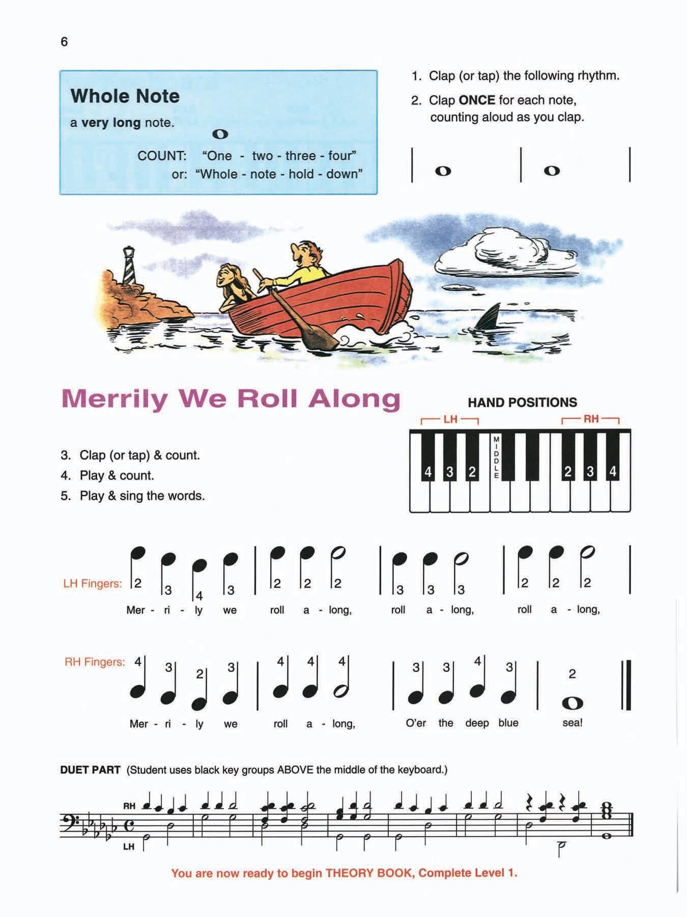 Alfred's Basic Piano Library: Lesson Book Complete 1