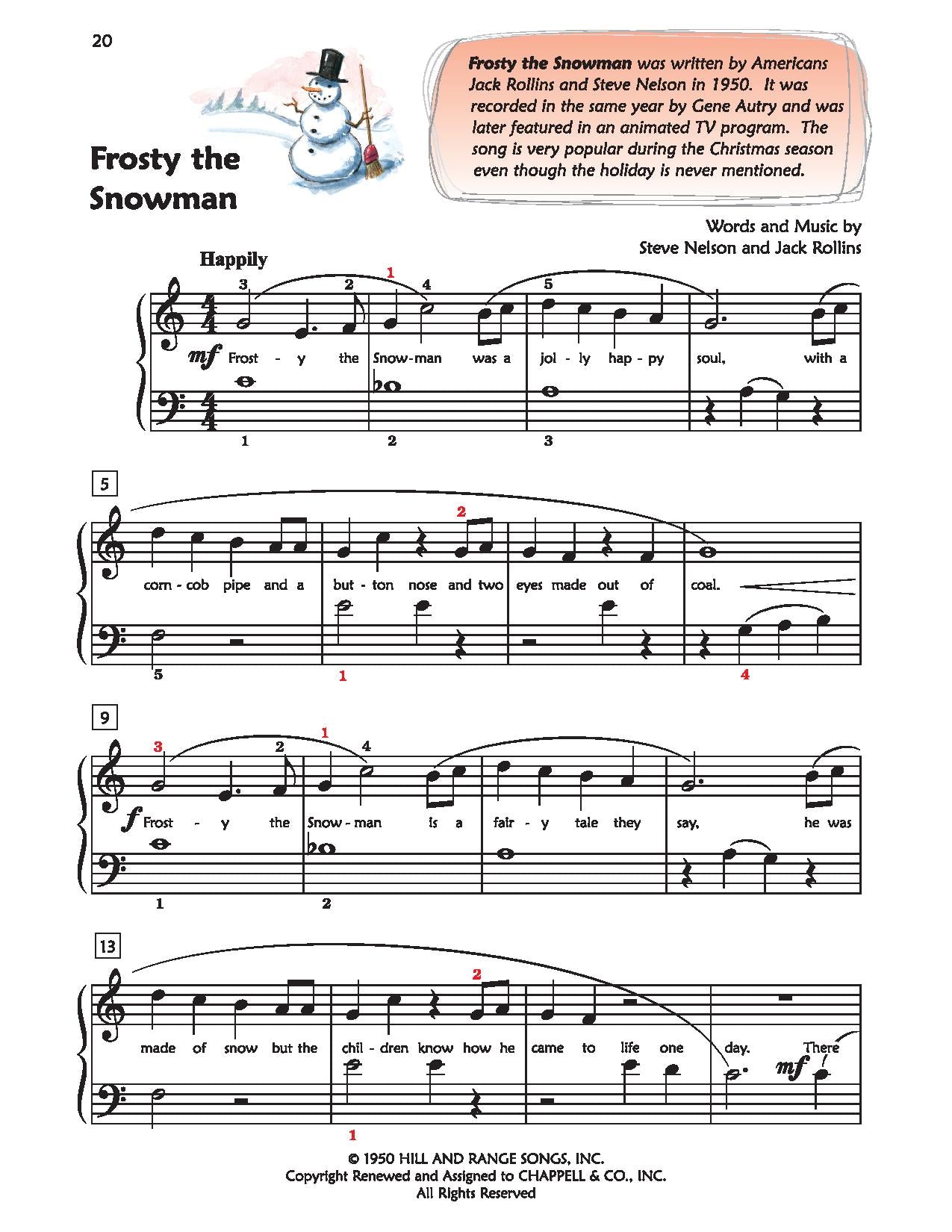 Alfred's Premier Piano Course, Christmas 2B