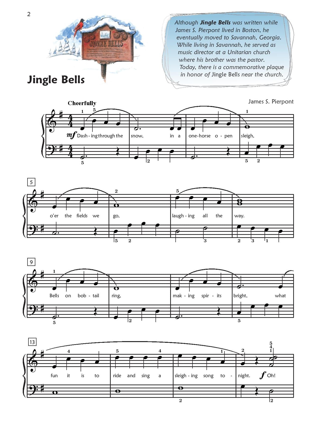 Alfred's Premier Piano Course, Christmas 3