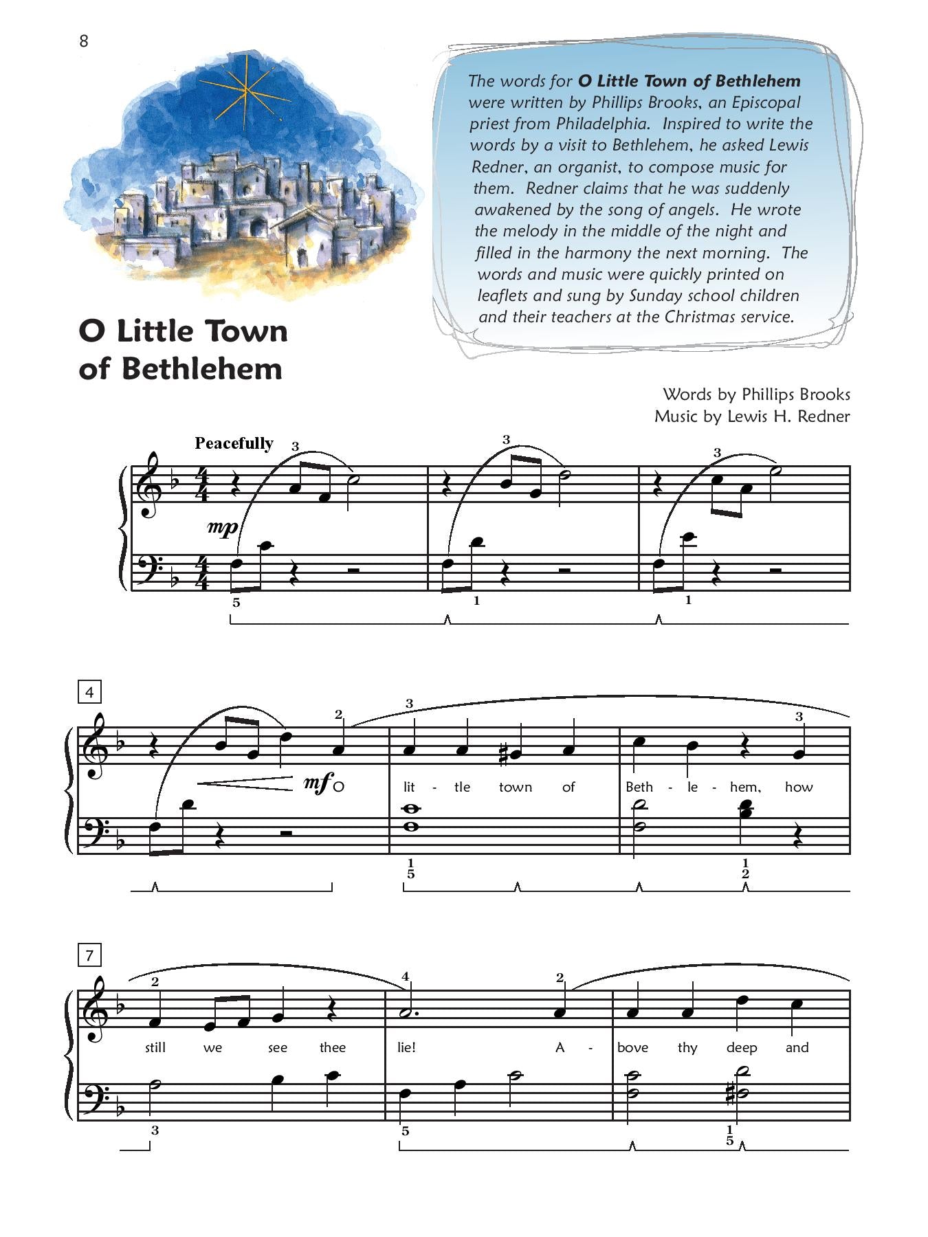 Alfred's Premier Piano Course, Christmas 3