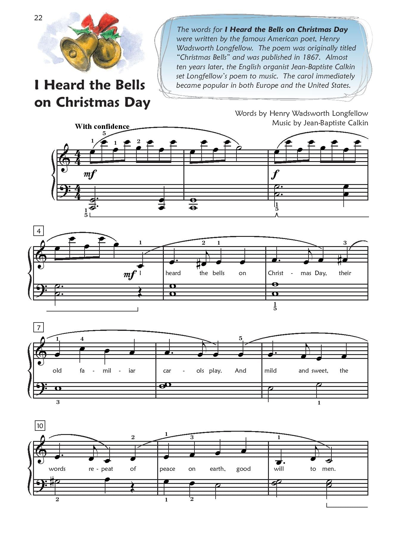 Alfred's Premier Piano Course, Christmas 3