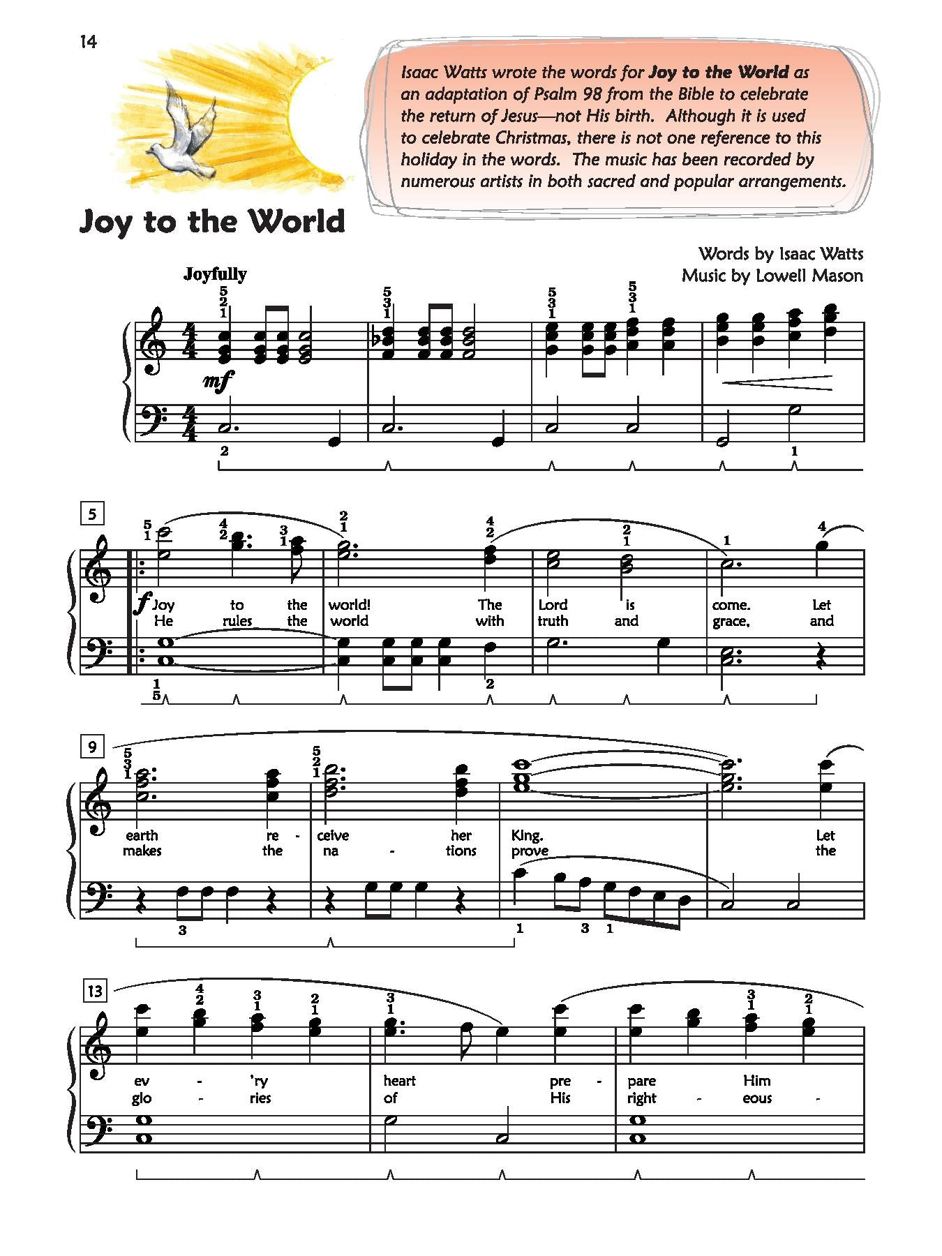 Alfred's Premier Piano Course, Christmas 4