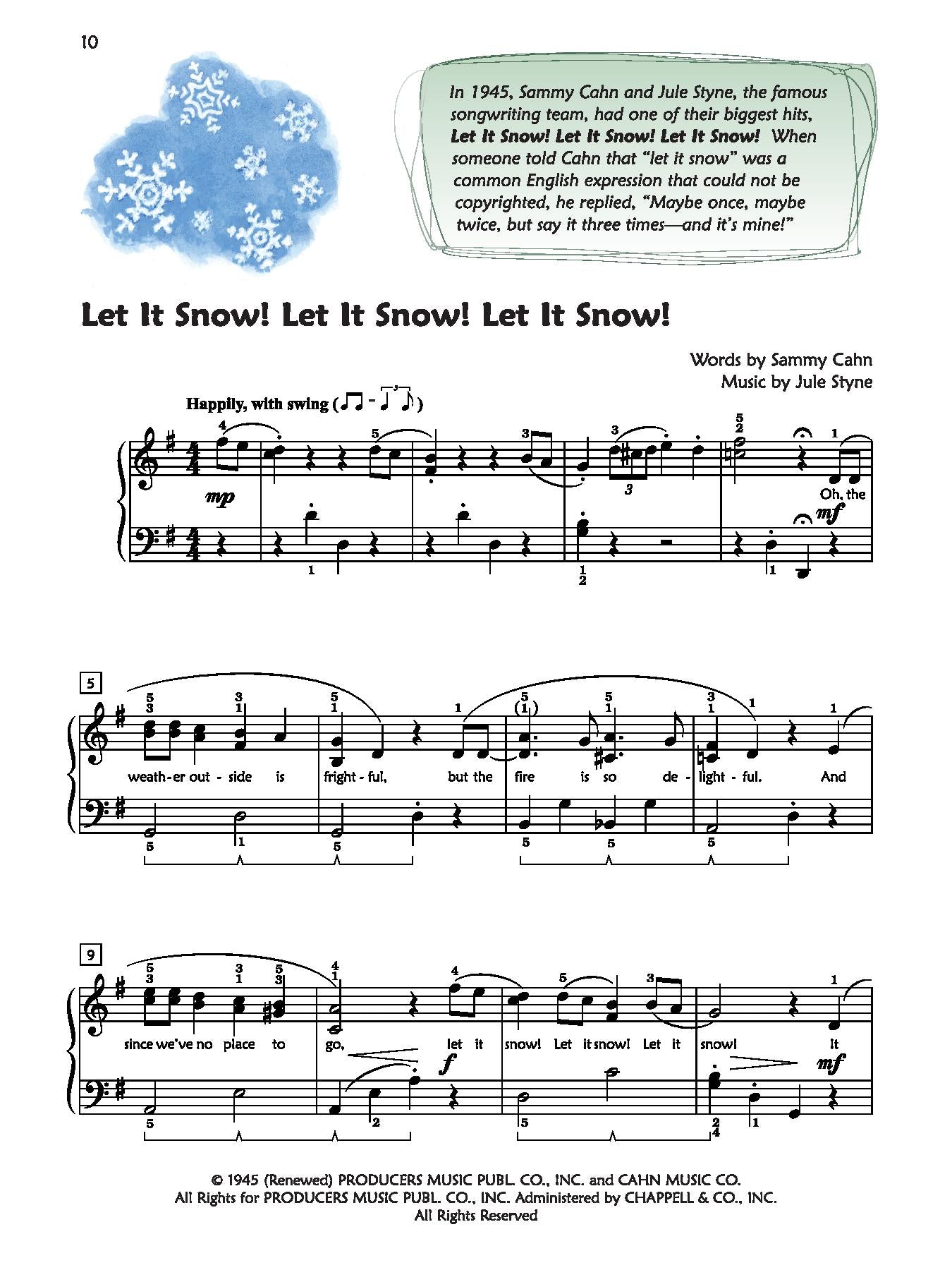 Alfred's Premier Piano Course, Christmas 5