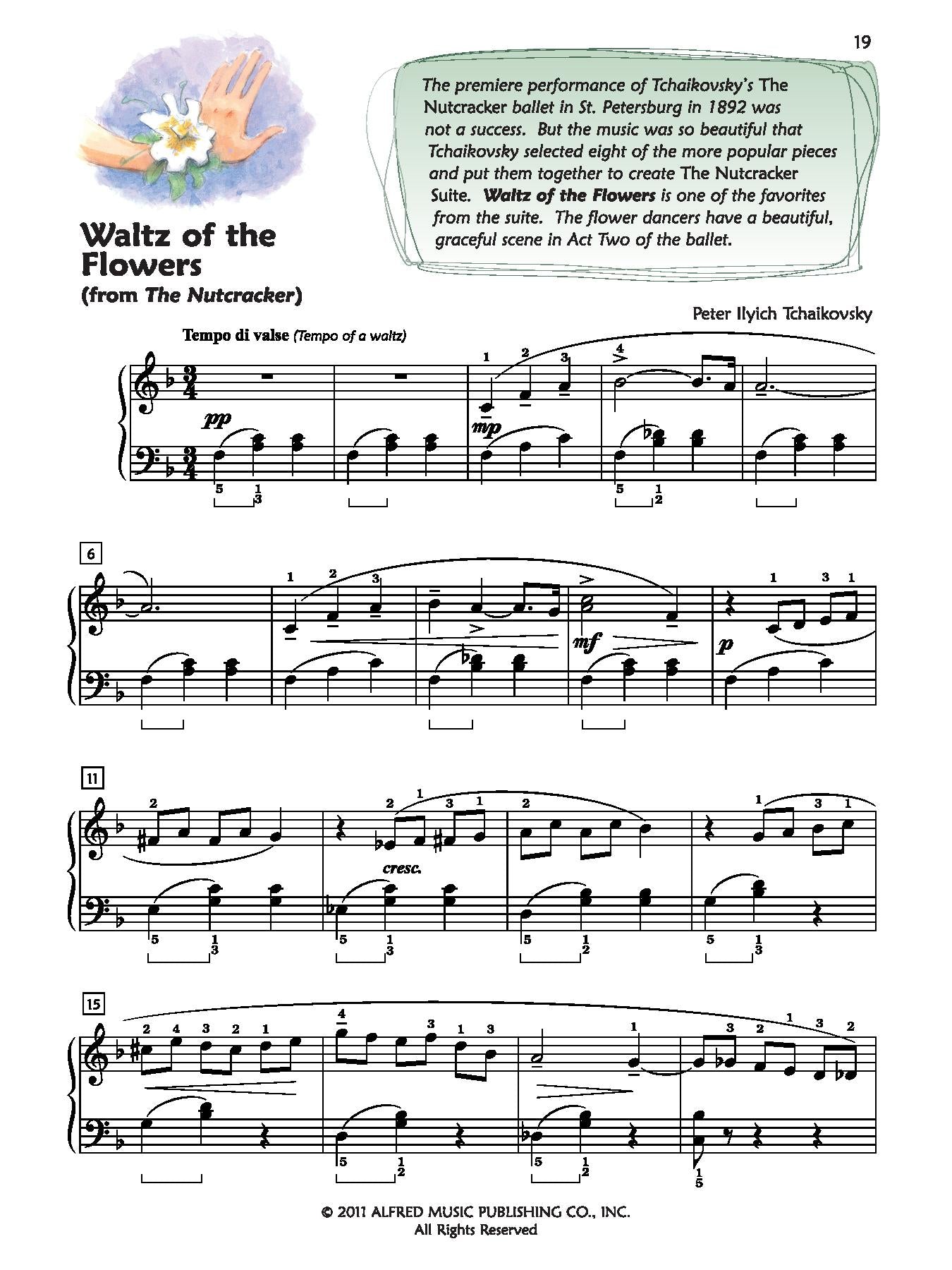 Alfred's Premier Piano Course, Christmas 6