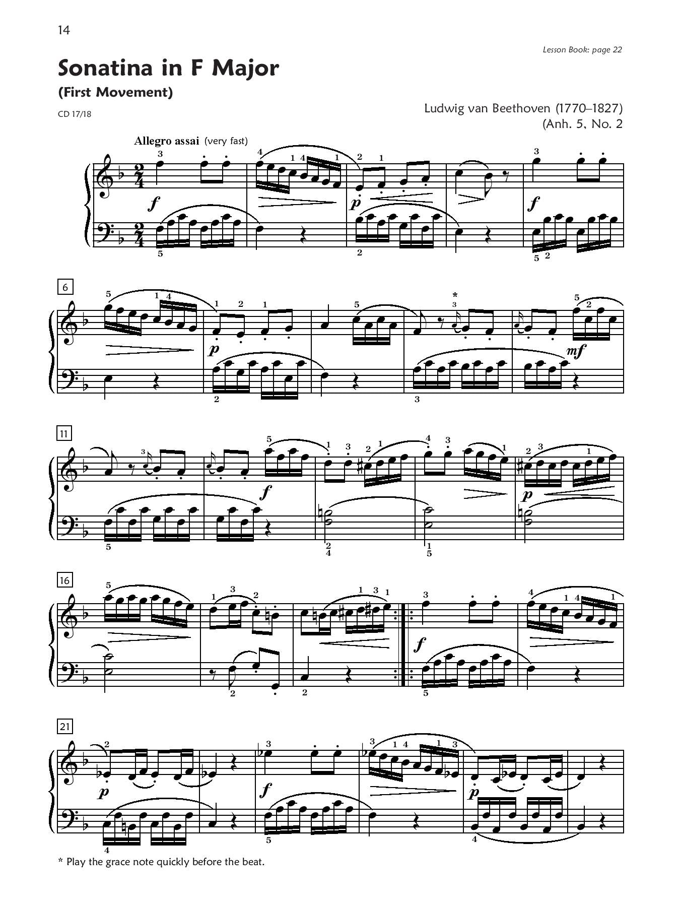 Alfred's Premier Piano Course, Masterworks 6