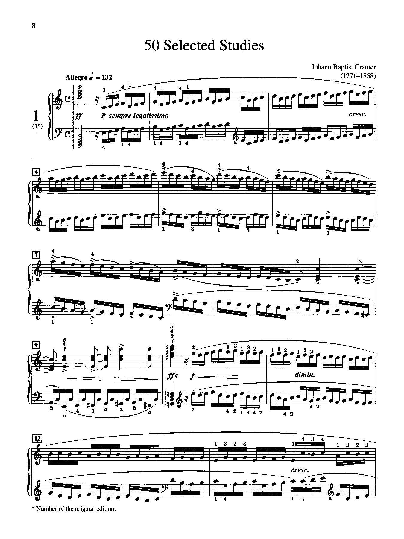 Cramer: 50 Selected Studies