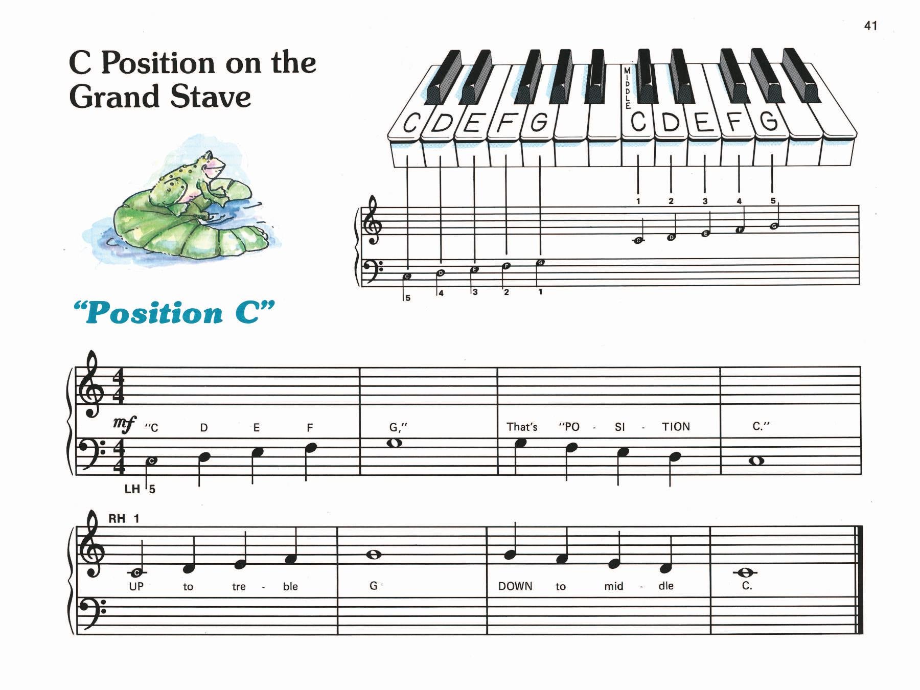 Alfred's Basic Piano Library Prep Course Sacred Solo Book E - 038081052823 - Foto 9