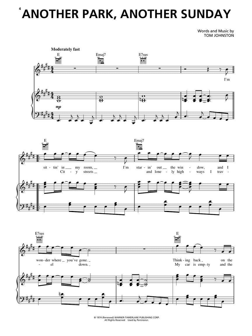 The Best of the Doobie Brothers PVG