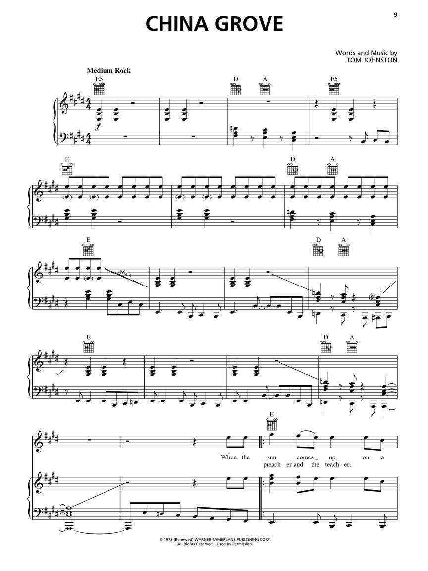 The Best of the Doobie Brothers PVG