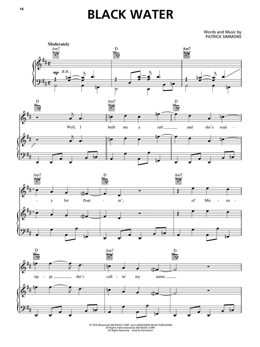 The Best of the Doobie Brothers PVG