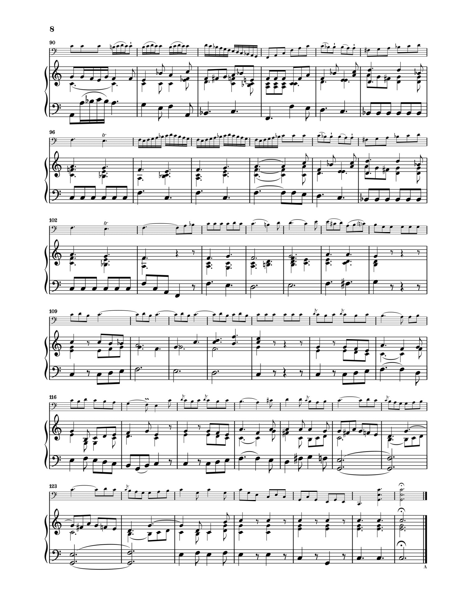 Bréval: Sonata in C Major, Op. 40 No. 1 for Cello & Piano