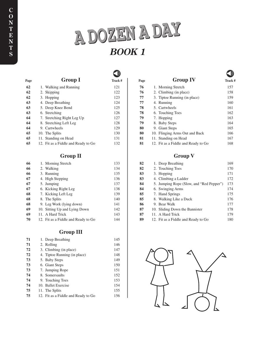 A Dozen A Day Anthology